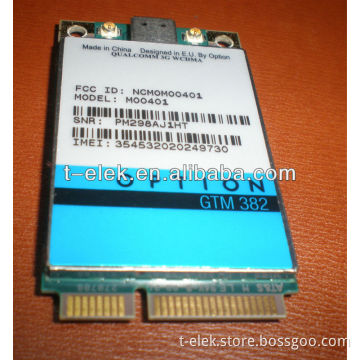Option GTM 382 Unlocked WWAN PCI-E HSPA/3G GPS Module